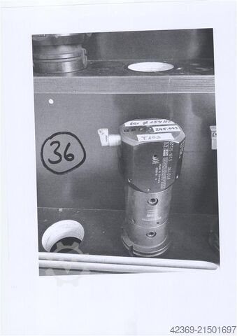 Uchwyt na narzędzia Wohlhaupter HSK-A 100