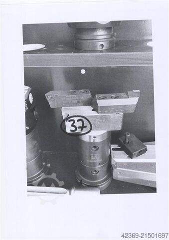 Uchwyt na narzędzia Wohlhaupter HSK-A 100