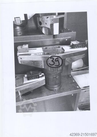 Uchwyt na narzędzia Wohlhaupter HSK-A 100