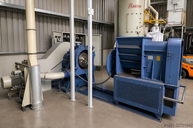Plastik sıkıştırıcı / aglomeratör HERBOLD Type HV 50/110