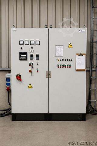 Plastik sıkıştırıcı / aglomeratör HERBOLD Type HV 50/110