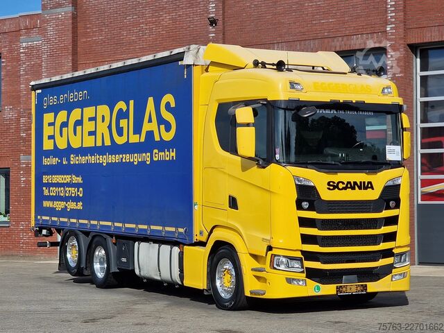 Lona deslizante Scania S 450 Highline 6x2*4 - Tautliner - Loadlift - R...