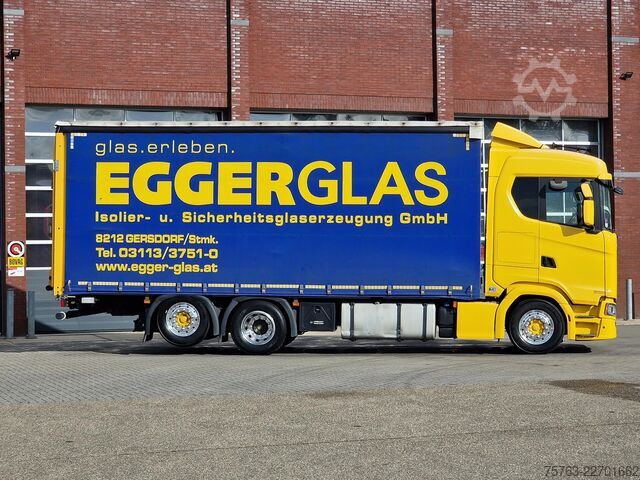 Lona deslizante Scania S 450 Highline 6x2*4 - Tautliner - Loadlift - R...