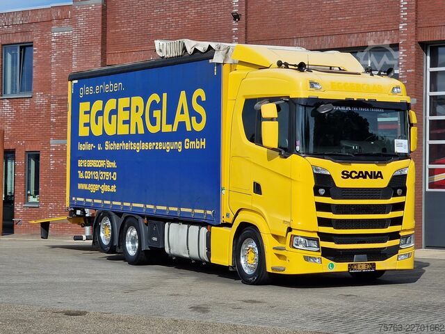 Glidende presenning Scania S 450 Highline 6x2*4 - Tautliner - Loadlift - R...