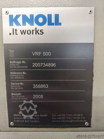 Luftfilter Knoll VRM 500