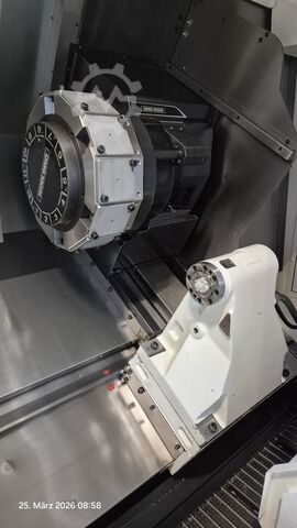 CNC soustružnicko-frézovací centrum DMG Mori NLX 2500 | 700