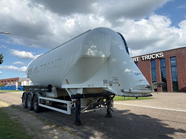 Silo Feldbinder Silo 40M3 / BPW Axles / Discbrakes