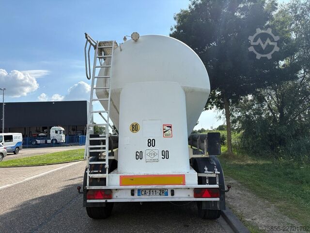Silo Feldbinder Silo 40M3 / BPW Axles / Discbrakes