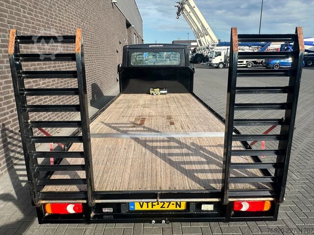 Car carrier van Citroën Jumper 4X2 OPRIJWAGEN/MACHINETRANSPORTE/MACHINE...