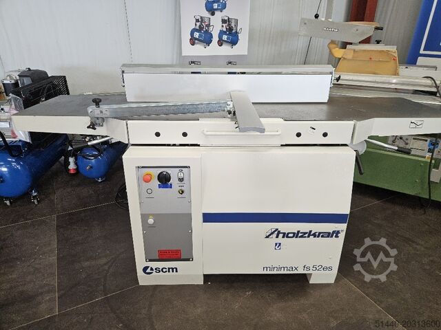 Jointer & thickness planer combined Holzkraft minimax fs 52 es TERSA