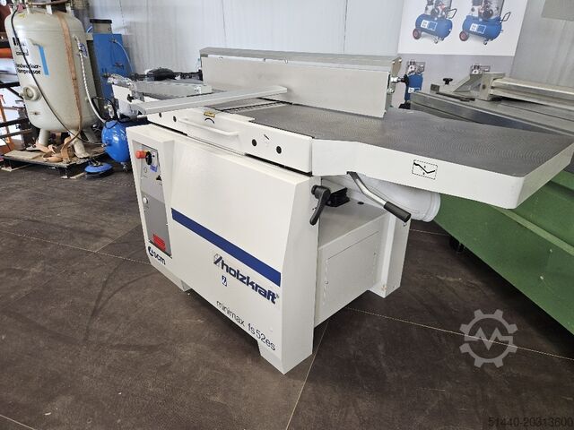 Jointer & thickness planer combined Holzkraft minimax fs 52 es TERSA