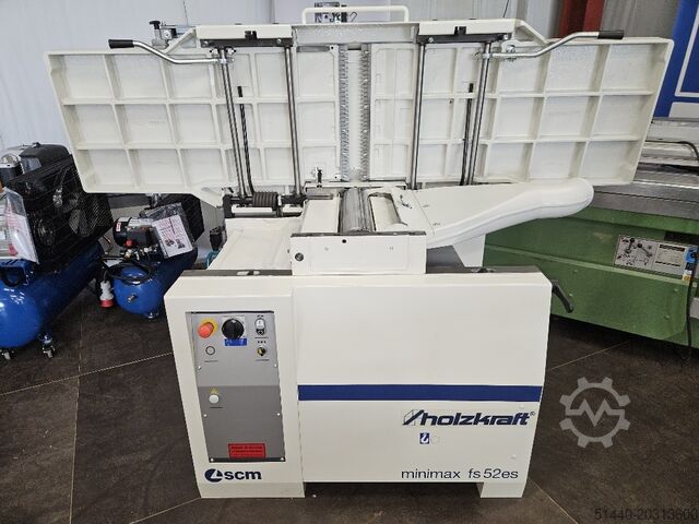 Jointer & thickness planer combined Holzkraft minimax fs 52 es TERSA