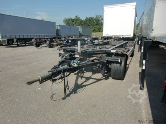 Lastväxlarsläp KRONE AZ 18 MAXILAFETTE, BPW ACHSEN