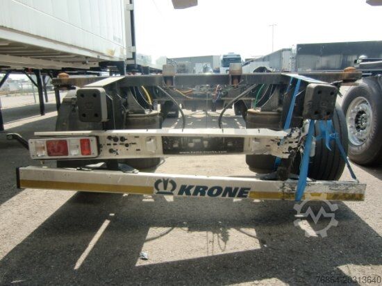 Lastväxlarsläp KRONE AZ 18 MAXILAFETTE, BPW ACHSEN