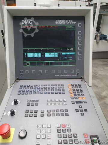 Centro di lavoro - Universale DECKEL MAHO DMU 60T