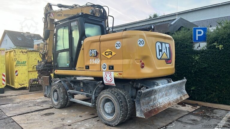 Tekerlekli ekskavatör Caterpillar M318D
