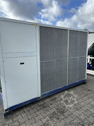 Aircooled packaged Chiller MTA TAEevo 602