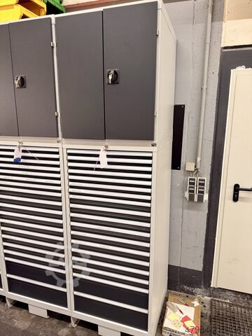 Werkplaats ladekast met inhoud WSM 