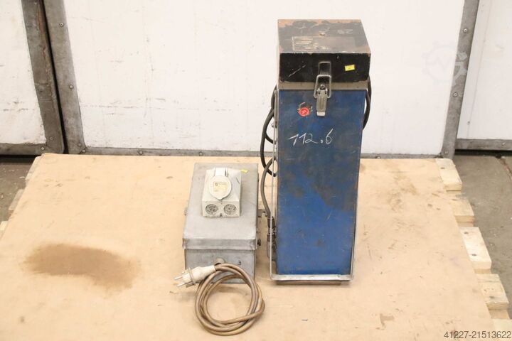 Suszarka piecowa do elektrod Norweld ES 2  Nutzraum  Ø 100 x 430 mm