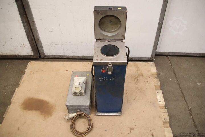 Suszarka piecowa do elektrod Norweld ES 2  Nutzraum  Ø 100 x 430 mm