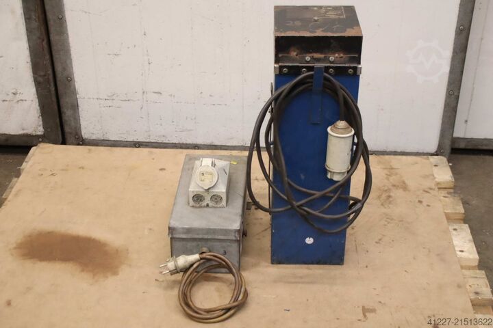 Suszarka piecowa do elektrod Norweld ES 2  Nutzraum  Ø 100 x 430 mm