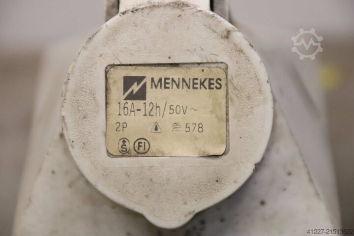 Suszarka piecowa do elektrod Norweld ES 2  Nutzraum  Ø 100 x 430 mm