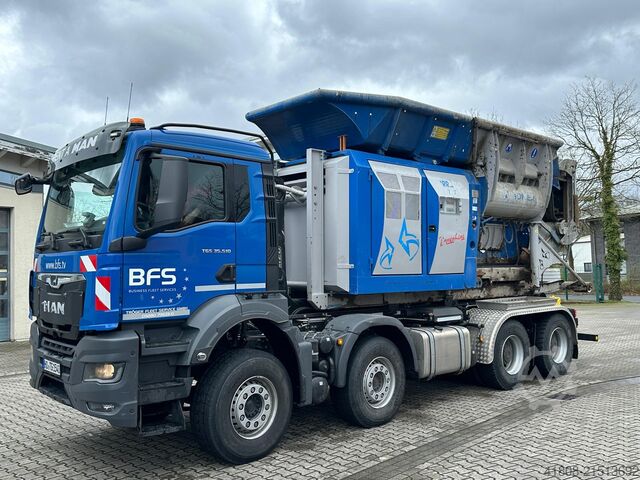 Two shaft shredder LINDNER URRACO 75 E