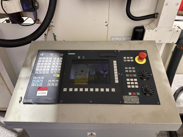 Dikey delik makinasi Webster & Bennett 36”