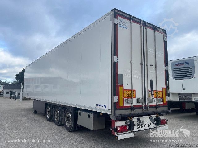Semi-reboque frigorífico Schmitz Cargobull Semitrailer Reefer Standard Dois pisos