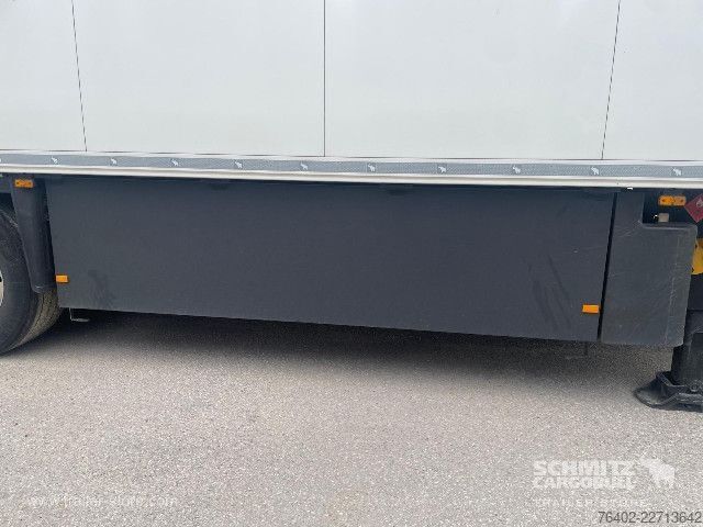 Semi-reboque frigorífico Schmitz Cargobull Semitrailer Reefer Standard Dois pisos