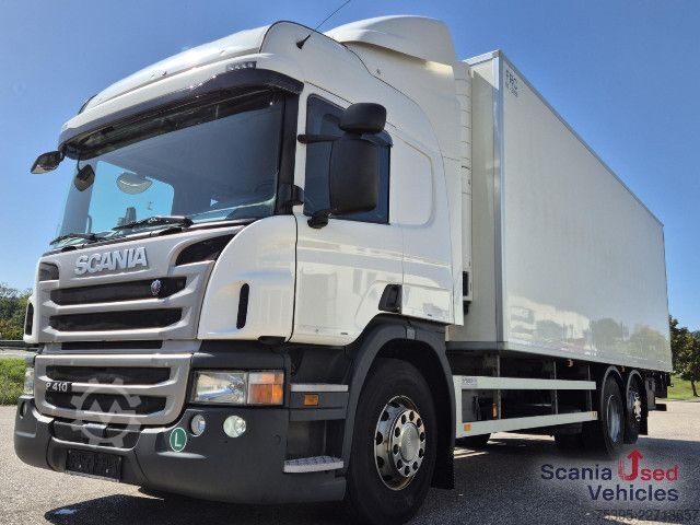 Chłodnia (samochód ciężarowy) Scania P 410 LB6x2*4MLA ORIG. 171 TKM Kühlkoffer !
