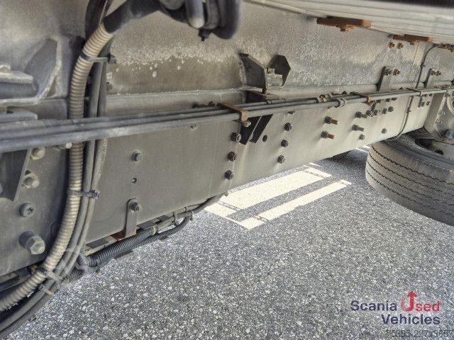 Chłodnia (samochód ciężarowy) Scania P 410 LB6x2*4MLA ORIG. 171 TKM Kühlkoffer !