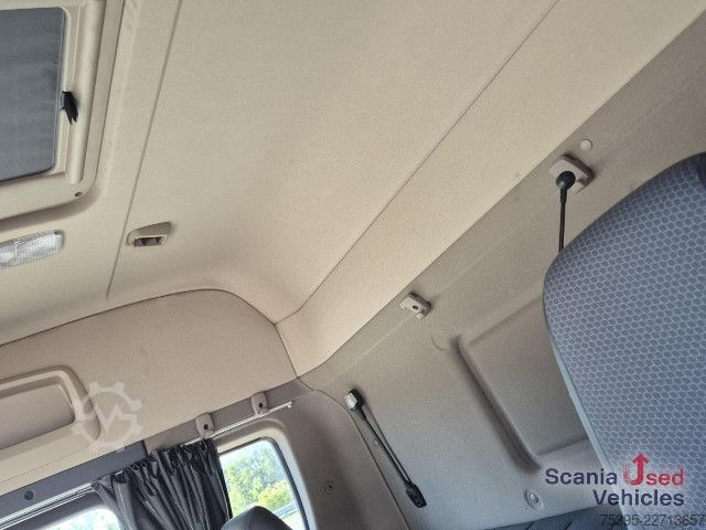 Chłodnia (samochód ciężarowy) Scania P 410 LB6x2*4MLA ORIG. 171 TKM Kühlkoffer !