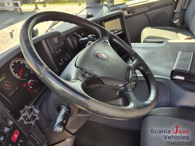 Chłodnia (samochód ciężarowy) Scania P 410 LB6x2*4MLA ORIG. 171 TKM Kühlkoffer !