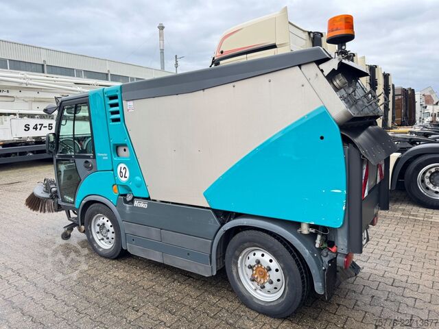 Van personalizado HAKO Citymaster 2200 Sweeper Kehrmaschine
