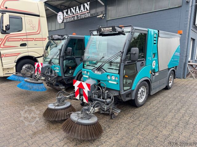 Van personalizado HAKO Citymaster 2200 Sweeper Kehrmaschine
