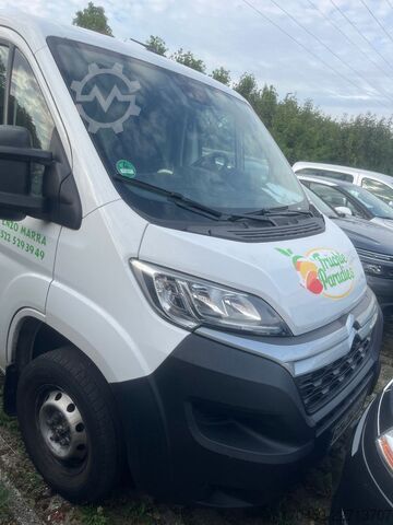 Furgon blaszak Citroën Jumper Kasten 30 L1H1 Club BlueHDi 120 Start&Sto