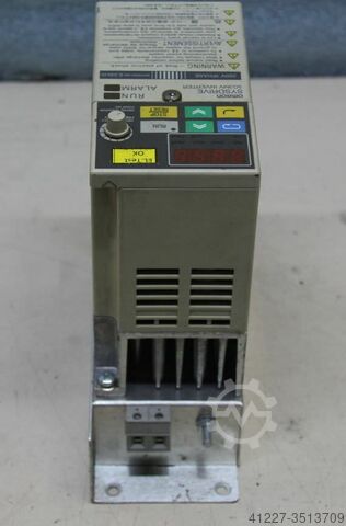 Frekvensomformer 0,55 kW med ledningsfilter Omron Sysdrive 3G3MV-AB004