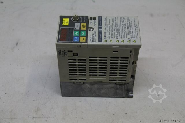 Frekvensomformer 0,55 kW Omron Sysdrive 3G3MV-AB004