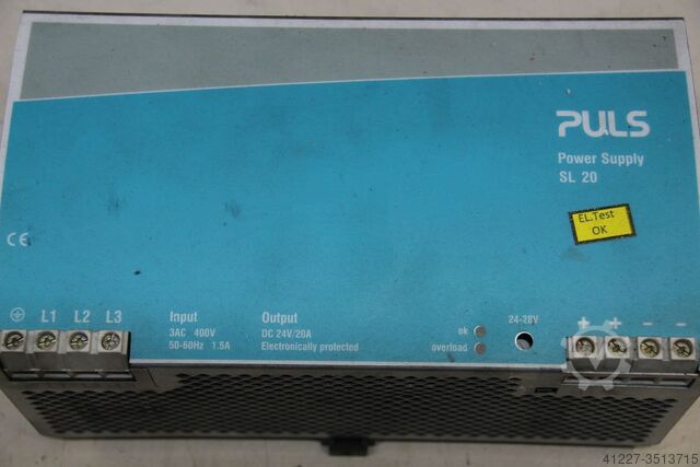 Stabilizowany zasilacz Puls SL20