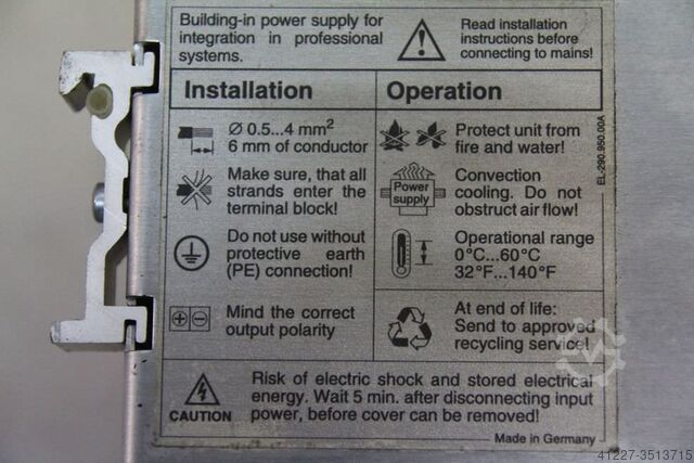 Switchade nätaggregat Puls SL20