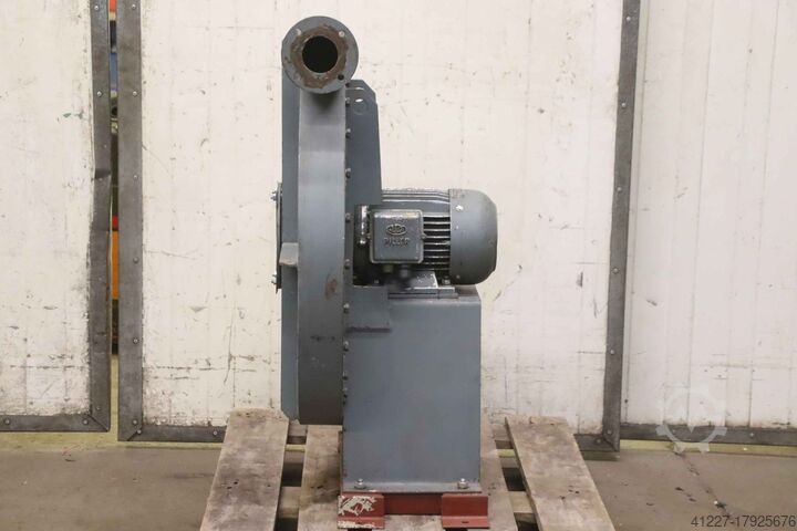 Nyomásfúvó 2,5 kW Piller MX06630