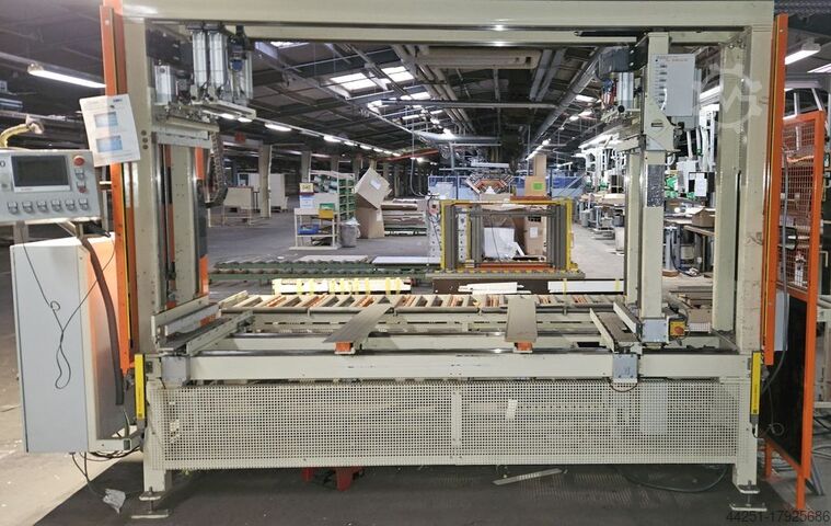 Presse à corps, presse à cadre, presse à assembler Hülsta Werke NOW Easy