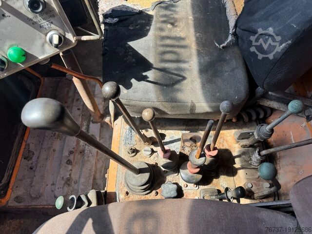 Opryskiwacz do asfaltu Unimog 424 **BITUMTANK-GOUDRONEUSE**