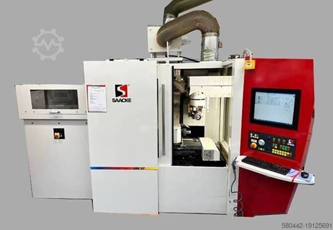 Gereedschapsslijper, CNC-gereedschapsslijper, frees Saacke UWIF