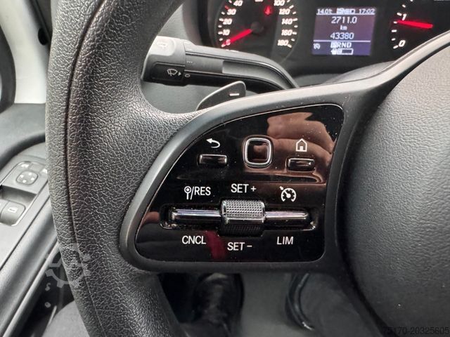 Furgon cu prelată laterală MERCEDES-BENZ Sprinter 215 CDI DoKa 9G Klima AHK SHZ