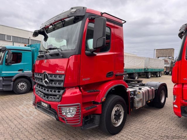 Standaard trekker MERCEDES-BENZ 1848 Arocs 4 HAD  4x4  Kipphydraulik TÜV  Neu