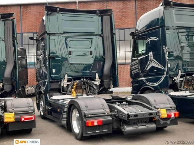 Véhicule tracteur volume MERCEDES-BENZ 1851 LS ACTROS Giga Retarder Standklima Alu