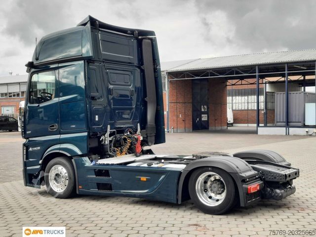 Ελκυστήρας μεγάλου όγκου MERCEDES-BENZ 1851 LS ACTROS Giga Retarder Standklima Alu