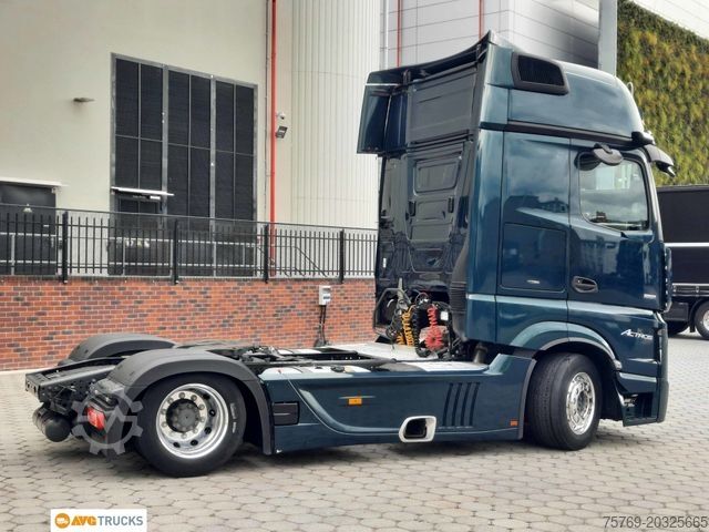 Ελκυστήρας μεγάλου όγκου MERCEDES-BENZ 1851 LS ACTROS Giga Retarder Standklima Alu